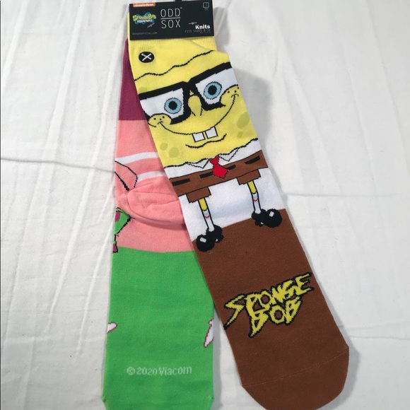 Odd Sox Other - NWT Odd Sox x Nickelodeon Spongebob Squarepants Patrick Star Socks